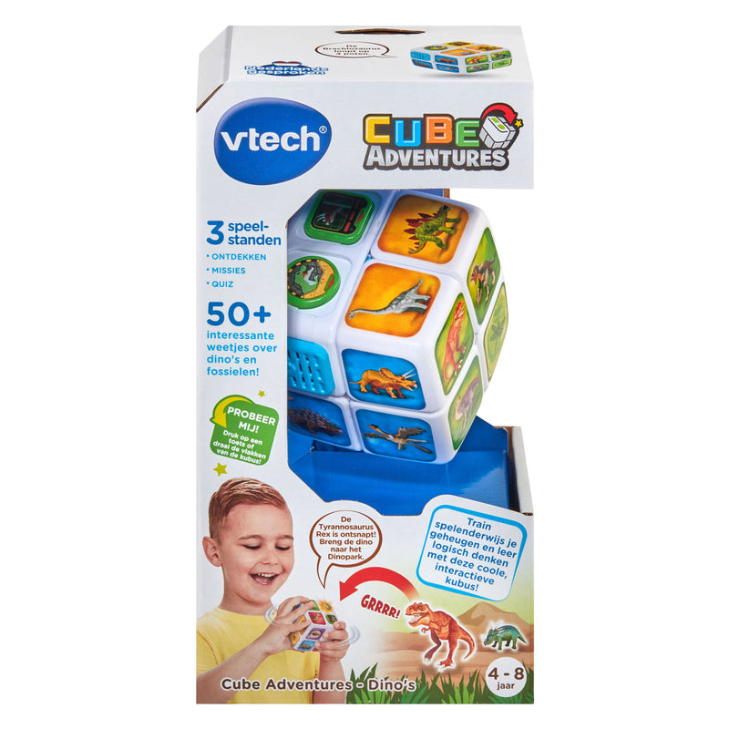 Afbeelding laden in galerijviewer, Vtech cube adventures - dino
