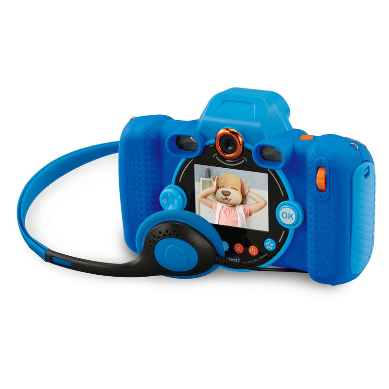 Afbeelding laden in galerijviewer, Vtech kidizoom duo fx kindercamera - interactief speelgoed - foto's en video's maken - speelgoed vanaf 4 jaar - blauw
