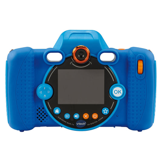 Vtech kidizoom duo fx kindercamera - interactief speelgoed - foto's en video's maken - speelgoed vanaf 4 jaar - blauw