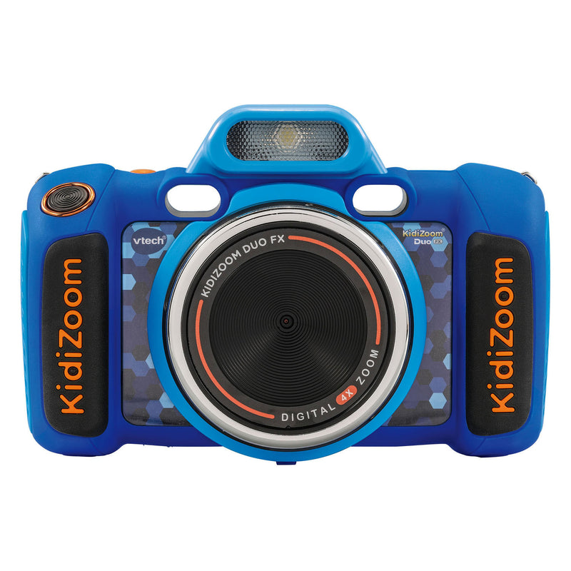 Afbeelding laden in galerijviewer, Vtech kidizoom duo fx kindercamera - interactief speelgoed - foto's en video's maken - speelgoed vanaf 4 jaar - blauw
