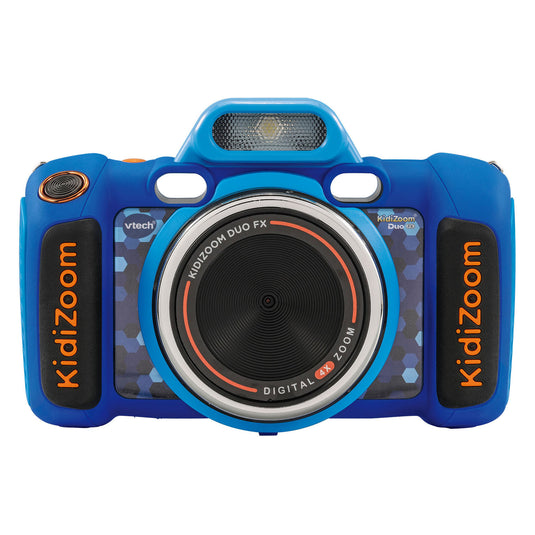 Vtech kidizoom duo fx kindercamera - interactief speelgoed - foto's en video's maken - speelgoed vanaf 4 jaar - blauw