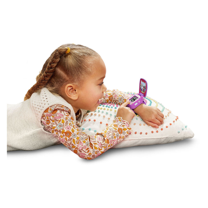 Afbeelding laden in galerijviewer, Vtech gabby's poppenhuis leer horloge
