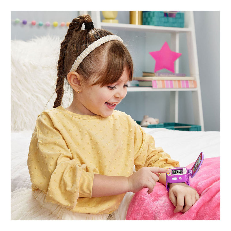 Afbeelding laden in galerijviewer, Vtech gabby's poppenhuis leer horloge
