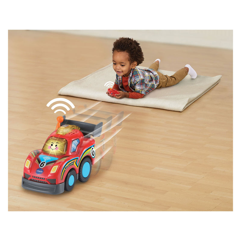 Afbeelding laden in galerijviewer, Vtech speelgoedauto rick rc raceauto - interactief kinderspeelgoed.
