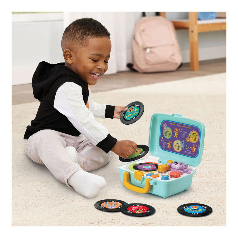 Afbeelding laden in galerijviewer, Vtech mijn eerste platenspeler
