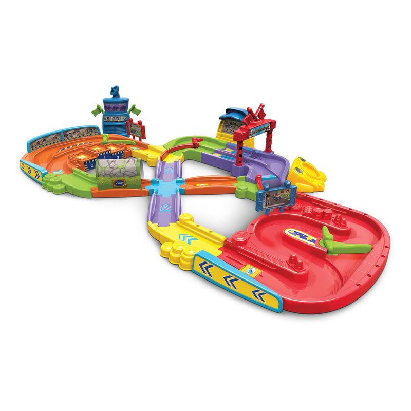 Afbeelding laden in galerijviewer, Vtech toet toet auto's mega rc racecircuit
