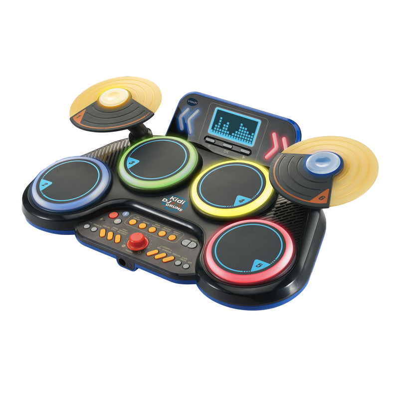 Afbeelding laden in galerijviewer, Vtech kidi dj drums - interactief speelgoed - stimuleert creativiteit - inclusief opname functie bluetooth - speelgoed vanaf 6 jaar
