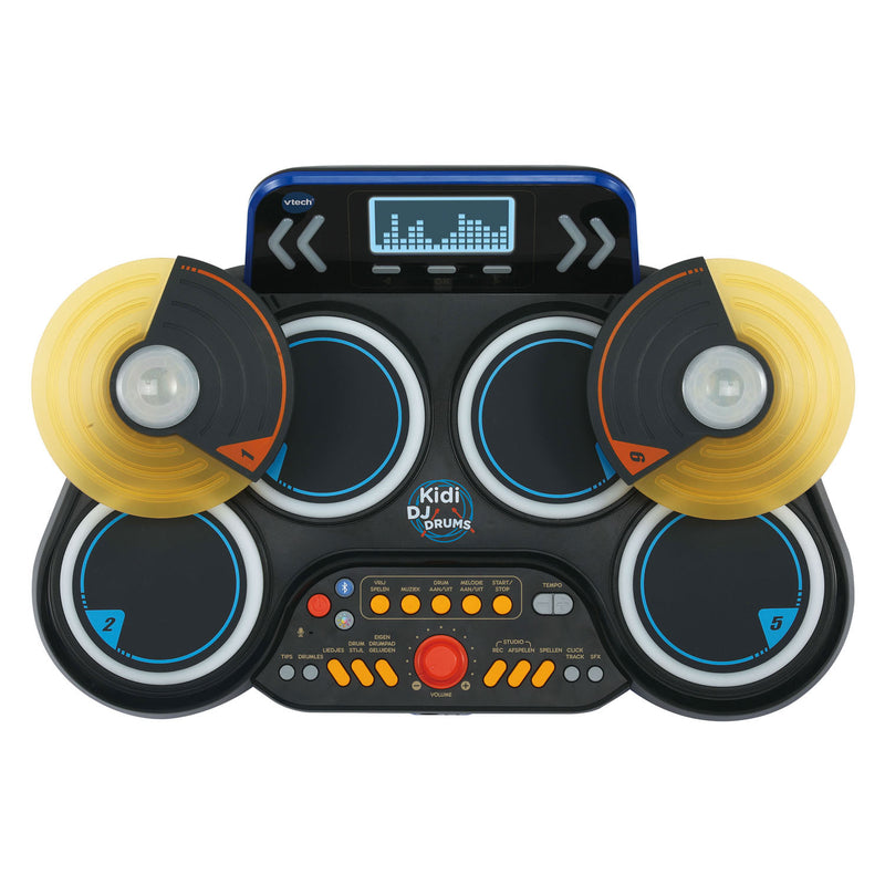 Afbeelding laden in galerijviewer, Vtech kidi dj drums - interactief speelgoed - stimuleert creativiteit - inclusief opname functie bluetooth - speelgoed vanaf 6 jaar
