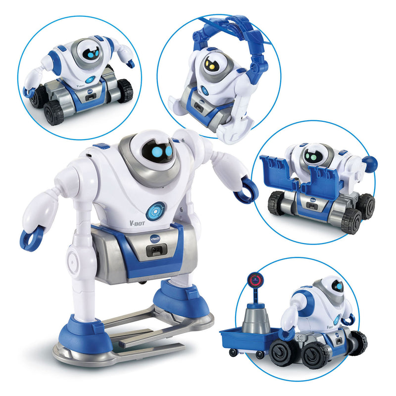 Afbeelding laden in galerijviewer, Vtech v-bot mijn 5 in 1 robot
