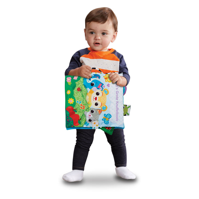 Afbeelding laden in galerijviewer, Vtech baby's grote knuffelboek - baby speelgoed - leert motoriek, muziek en geluiden - speelgoed vanaf 3 maanden
