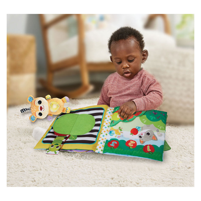 Afbeelding laden in galerijviewer, Vtech baby's grote knuffelboek - baby speelgoed - leert motoriek, muziek en geluiden - speelgoed vanaf 3 maanden
