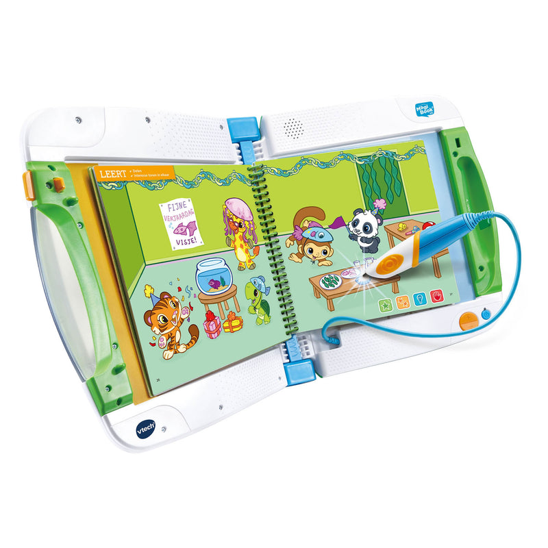 Afbeelding laden in galerijviewer, Vtech magibook starterset groen met demoboek
