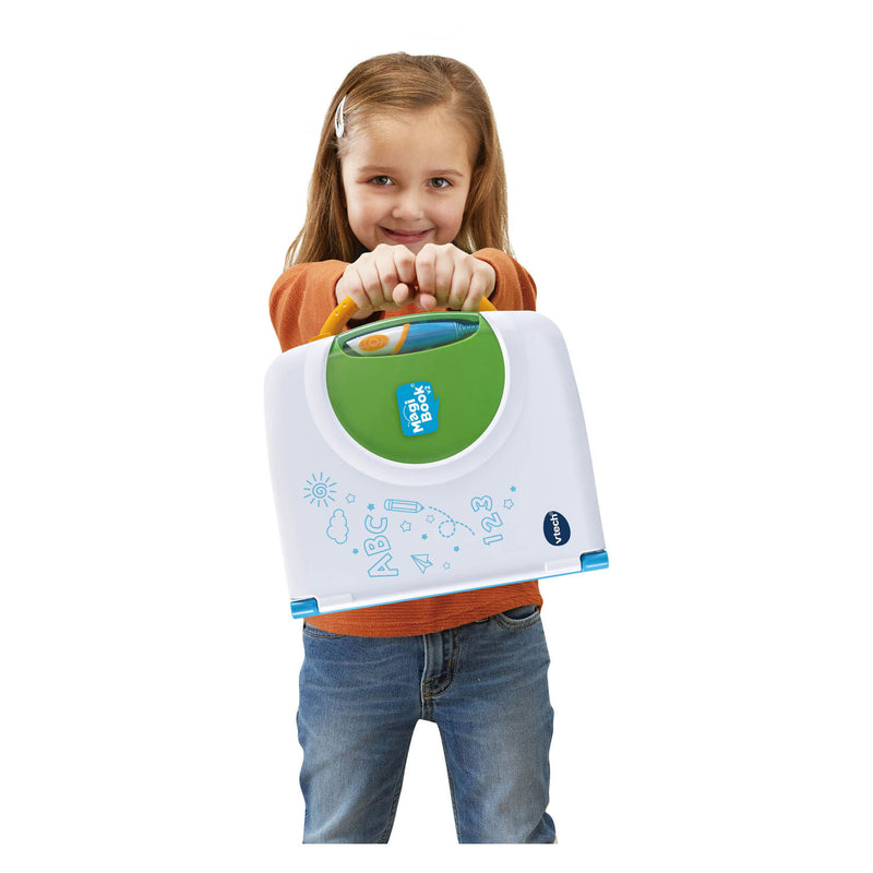 Afbeelding laden in galerijviewer, Vtech magibook starterset groen met demoboek

