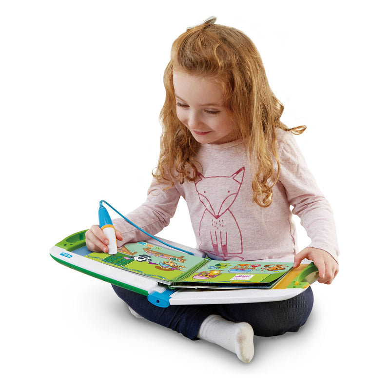 Afbeelding laden in galerijviewer, Vtech magibook starterset groen met demoboek
