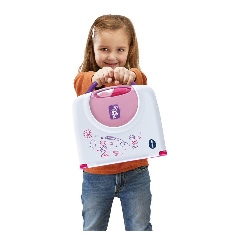 Afbeelding laden in galerijviewer, Vtech magibook starterset roze met demoboek
