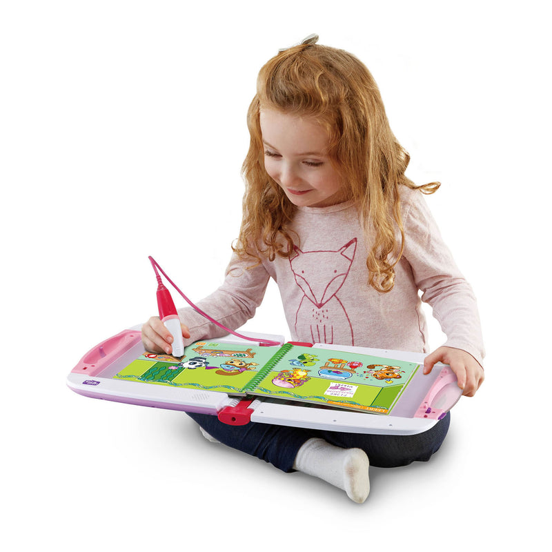 Afbeelding laden in galerijviewer, Vtech magibook starterset roze met demoboek
