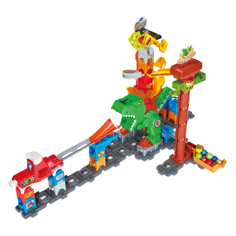 Afbeelding laden in galerijviewer, Vtech marble rush dino adventures magnetish set xl400e knikkerbaan
