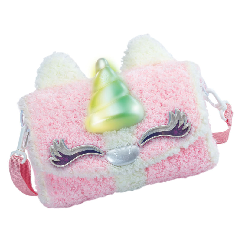 Afbeelding laden in galerijviewer, Vtech kid'couture unicorn creeer en leer handtas
