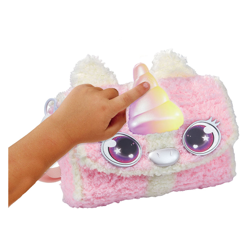 Afbeelding laden in galerijviewer, Vtech kid'couture unicorn creeer en leer handtas

