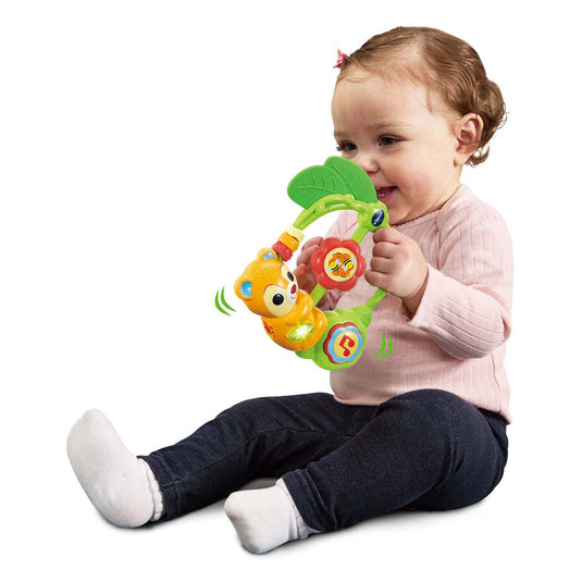 Vtech vrolijke beer rammelaar