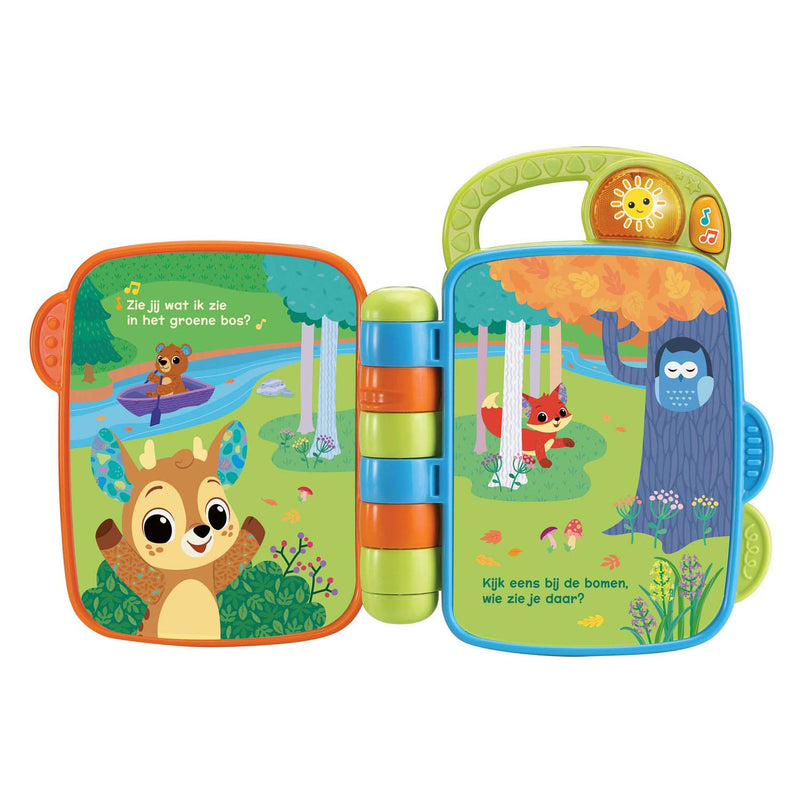 Afbeelding laden in galerijviewer, Vtech dierenvriendjes muziekboek met geluid 15,5x3x5x17,5cm
