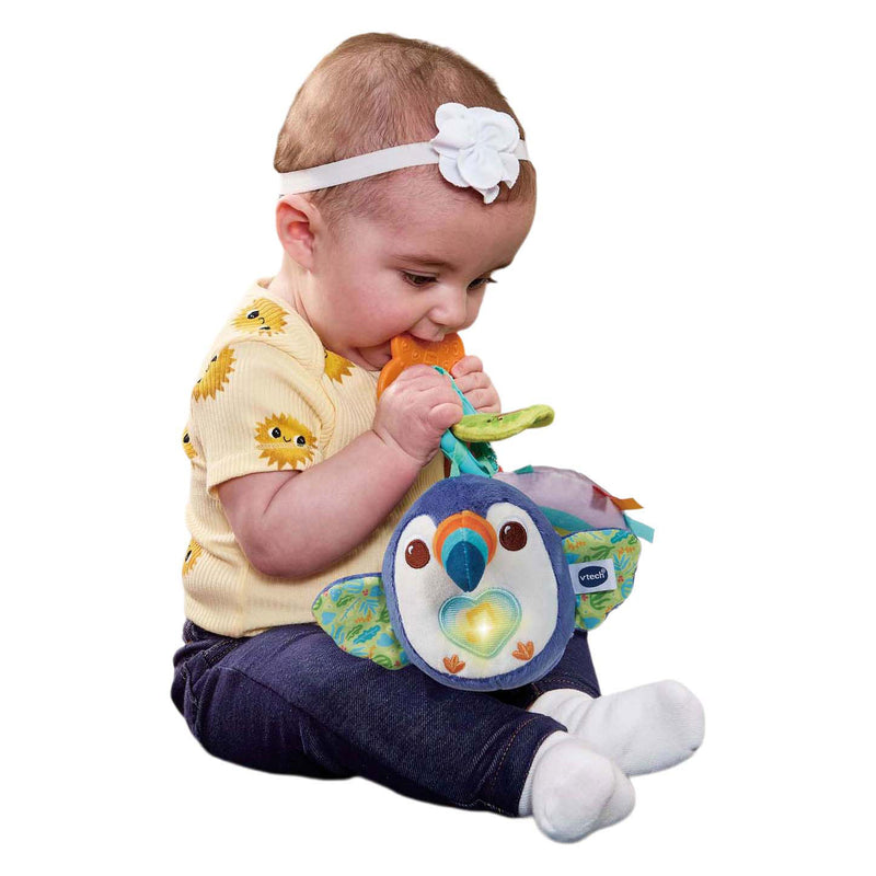 Afbeelding laden in galerijviewer, Vtech toekan activiteitenring pluche
