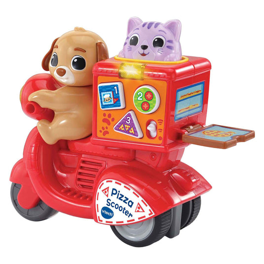 Vtech press go pizza scooter