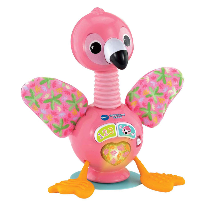 Afbeelding laden in galerijviewer, Vtech fladder speel flamingo
