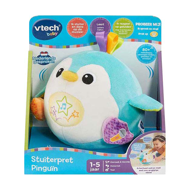 Afbeelding laden in galerijviewer, Vtech stuiterpret pingu
