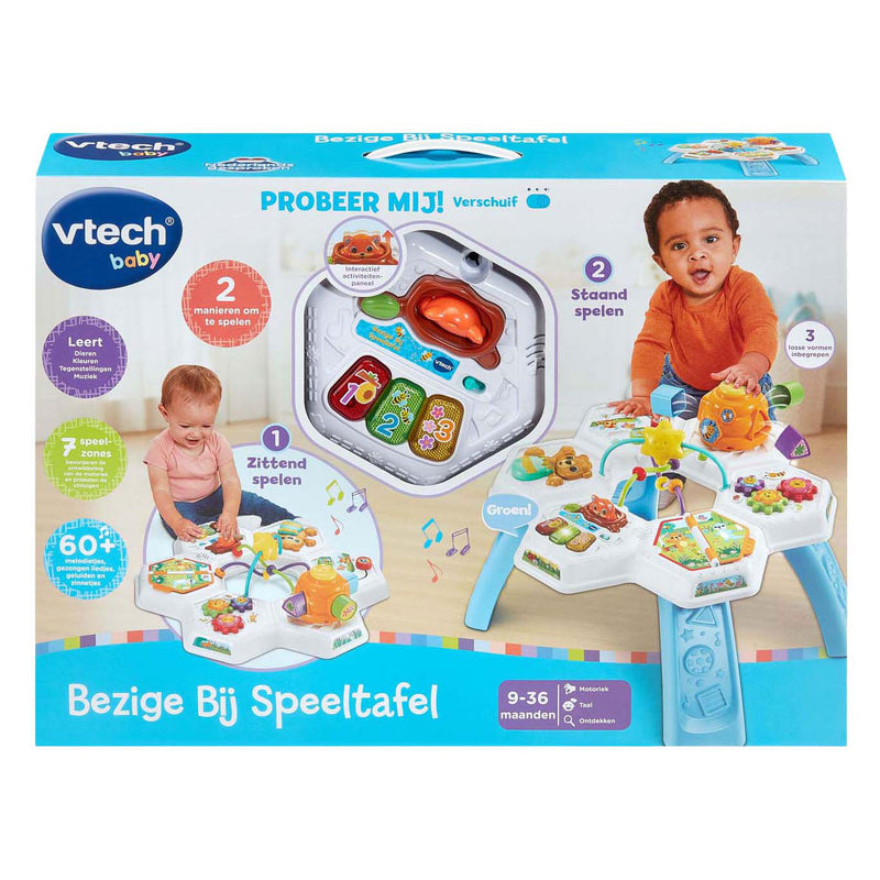 Afbeelding laden in galerijviewer, Vtech bezige bij speeltafel
