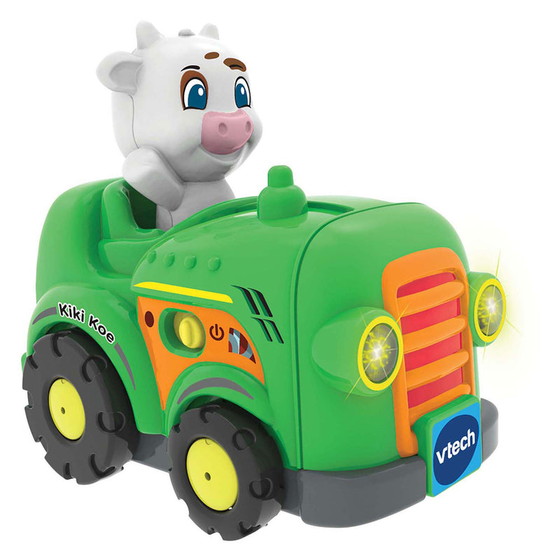 Afbeelding laden in galerijviewer, Vtech toet toet auto - kiki koe tractor met licht en geluid
