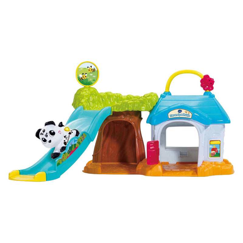 Afbeelding laden in galerijviewer, Vtech rol en dol dieren - dieren speelhuisje (incl. dex dalmatier)
