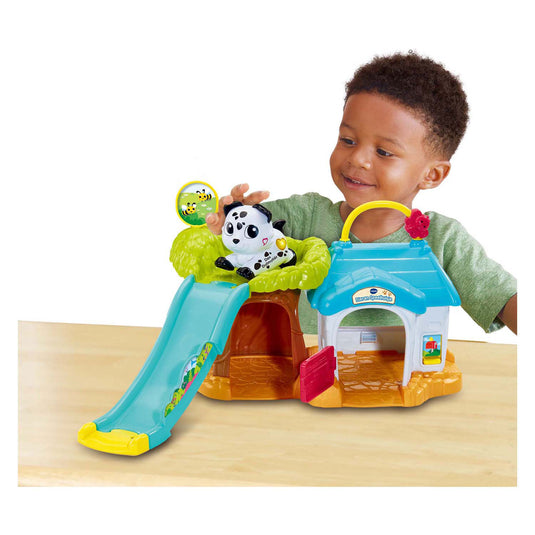 Vtech rol en dol dieren - dieren speelhuisje (incl. dex dalmatier)