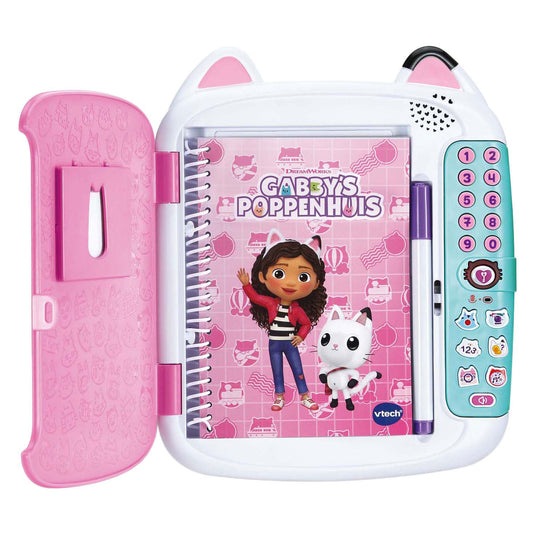 Vtech gabby's poppenhuis - gabby's geheime dagboek