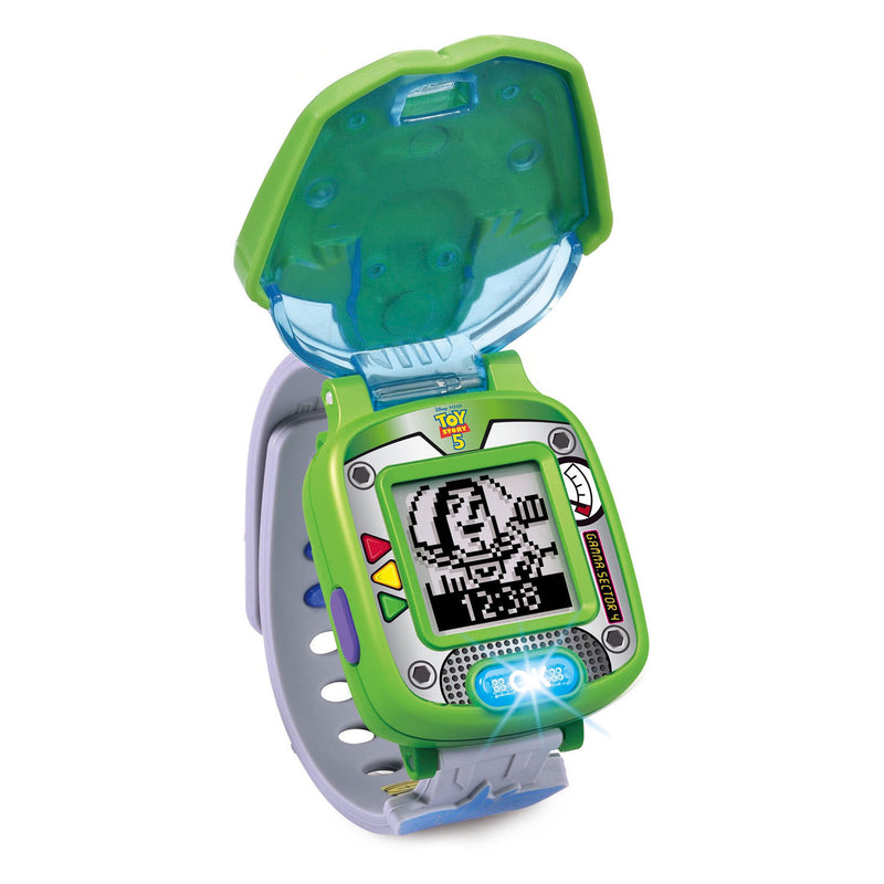 Afbeelding laden in galerijviewer, Vtech buzz lightyear leerhorloge - met spellen en geluid

