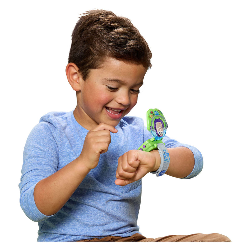 Afbeelding laden in galerijviewer, Vtech buzz lightyear leerhorloge - met spellen en geluid
