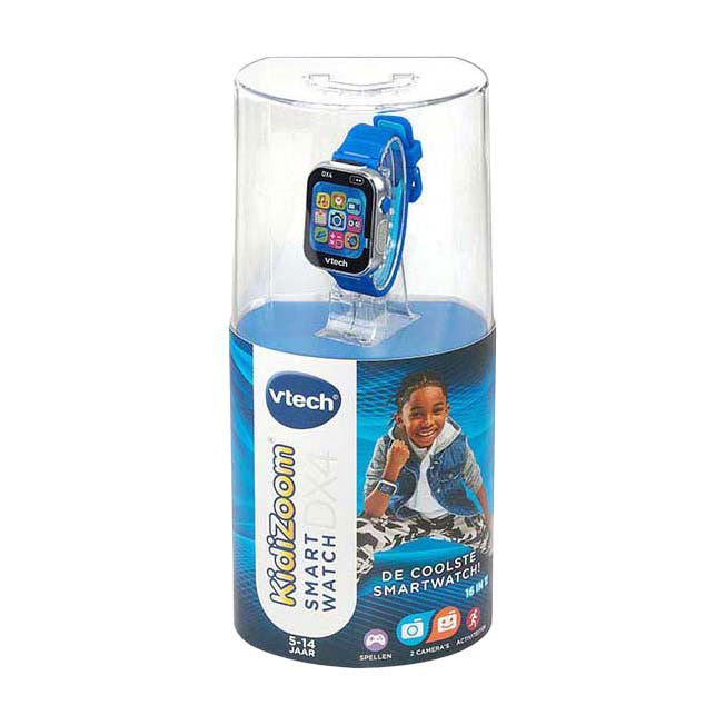Afbeelding laden in galerijviewer, Vtech kidizoom smartwatch dx4 blauw
