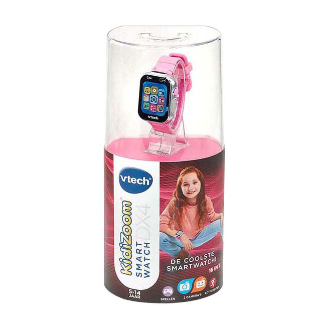 Afbeelding laden in galerijviewer, Vtech kidizoom smartwatch dx4 roze
