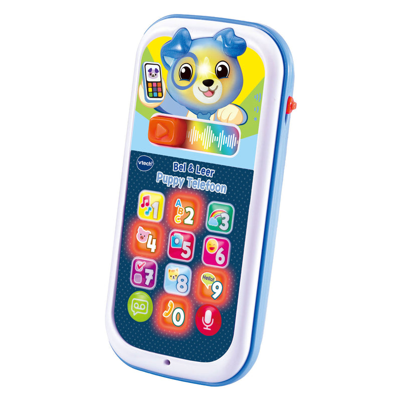 Afbeelding laden in galerijviewer, Vtech bel leer puppytelefoon

