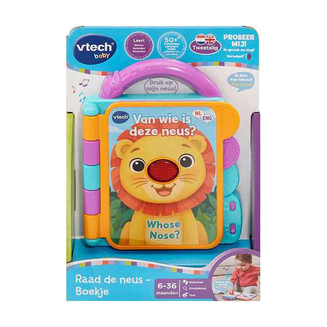 Afbeelding laden in galerijviewer, Vtech raad de neus - boekje
