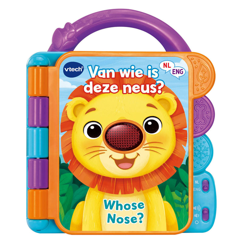 Afbeelding laden in galerijviewer, Vtech raad de neus - boekje
