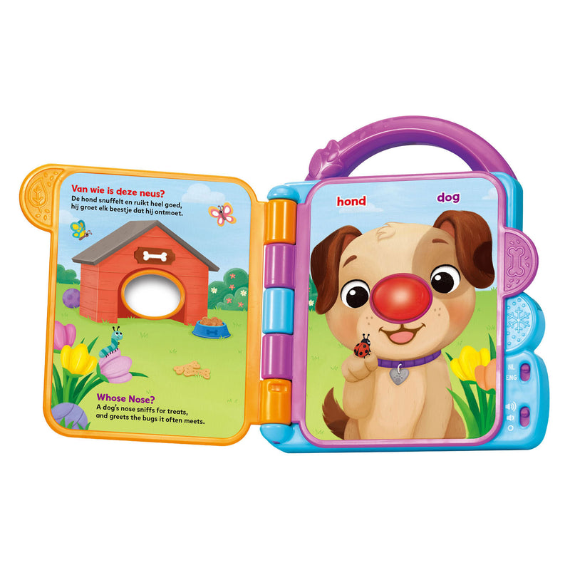 Afbeelding laden in galerijviewer, Vtech raad de neus - boekje
