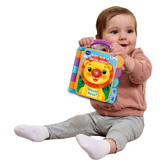 Vtech raad de neus - boekje