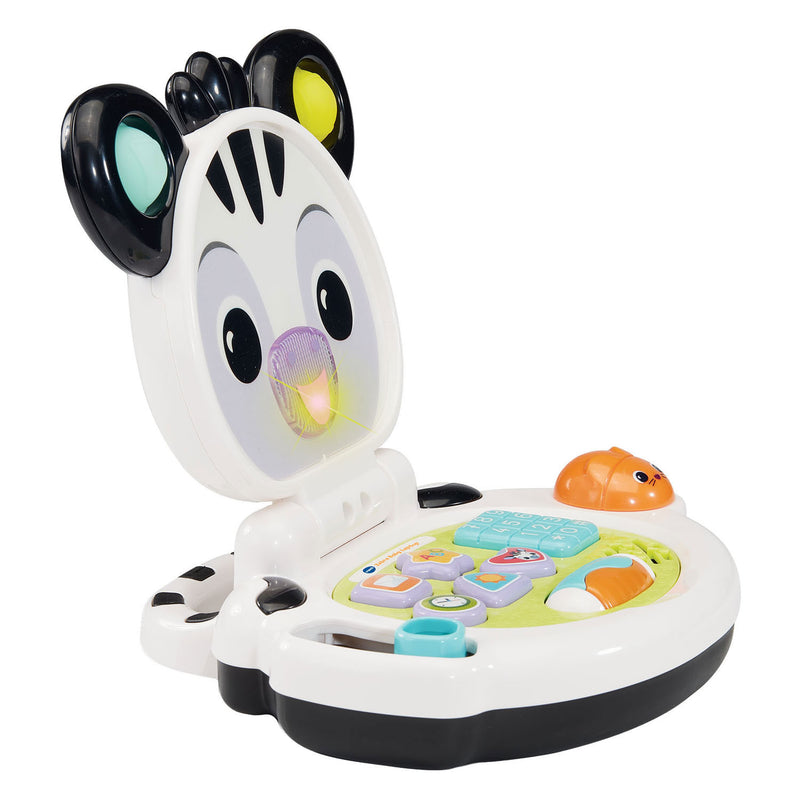 Afbeelding laden in galerijviewer, Vtech zebra baby laptop
