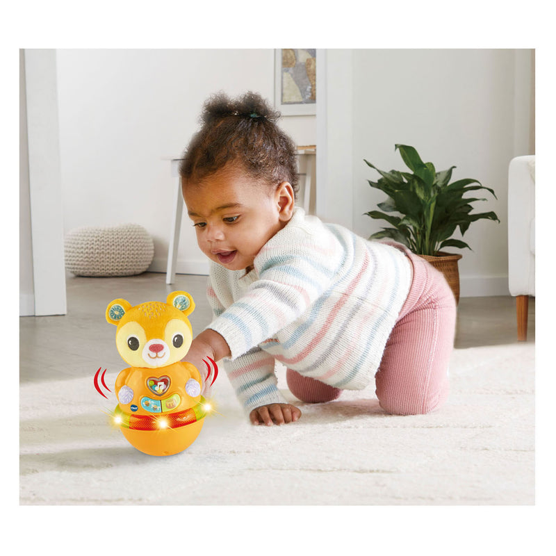 Afbeelding laden in galerijviewer, Vtech wiebel en leer tuimelbeer
