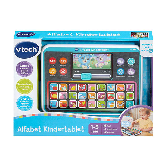 Afbeelding laden in galerijviewer, Vtech alfabet kindertablet
