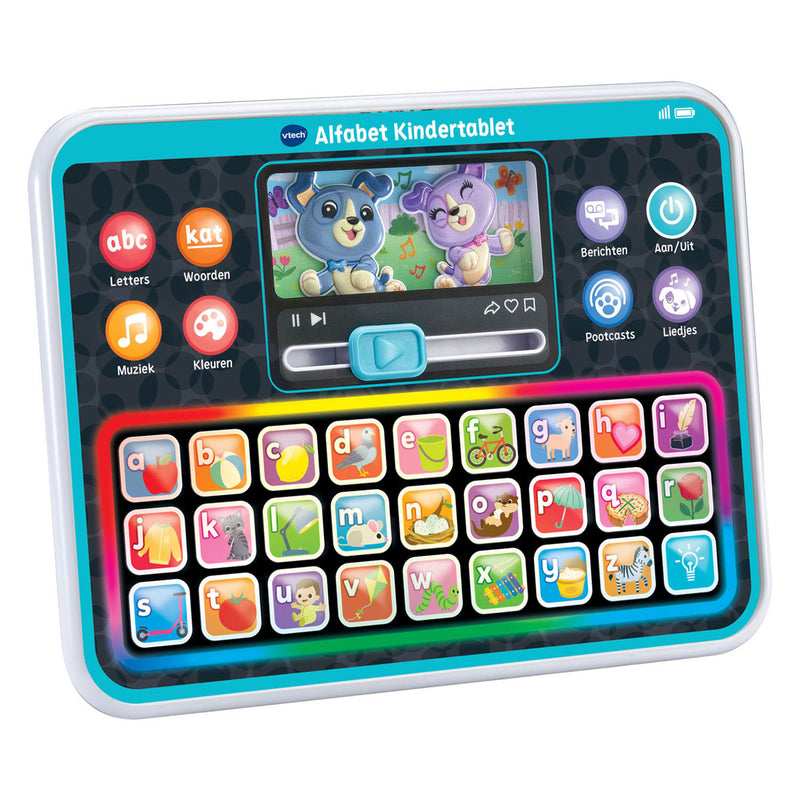 Afbeelding laden in galerijviewer, Vtech alfabet kindertablet
