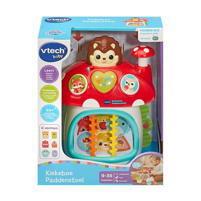 Afbeelding laden in galerijviewer, Vtech kiekeboe paddenstoel
