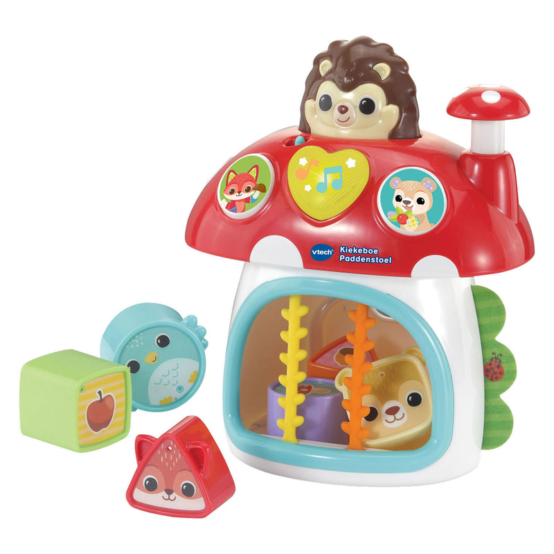 Afbeelding laden in galerijviewer, Vtech kiekeboe paddenstoel
