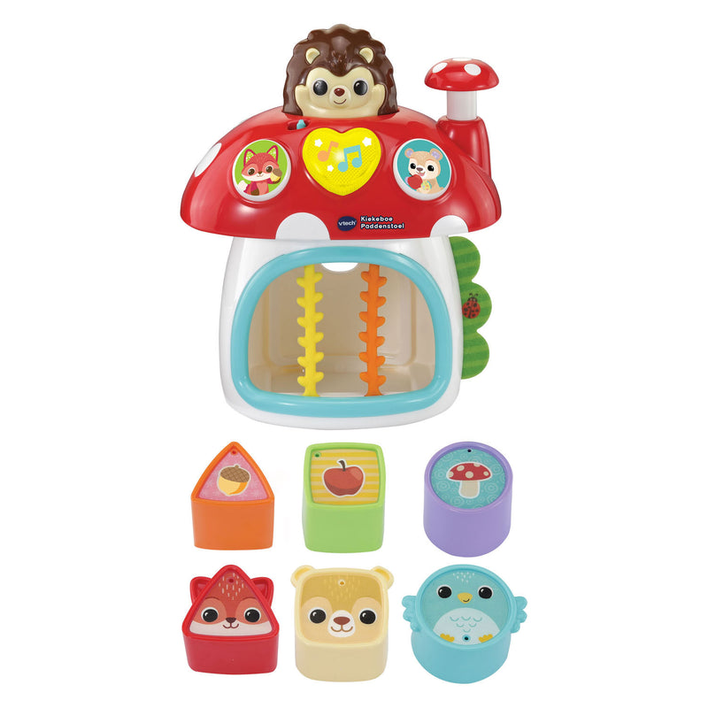 Afbeelding laden in galerijviewer, Vtech kiekeboe paddenstoel
